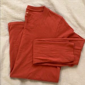 Madewell Whisper Cotton Crew Long Sleeve